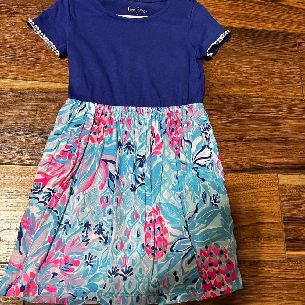 Girls Lilly Pulitzer dress